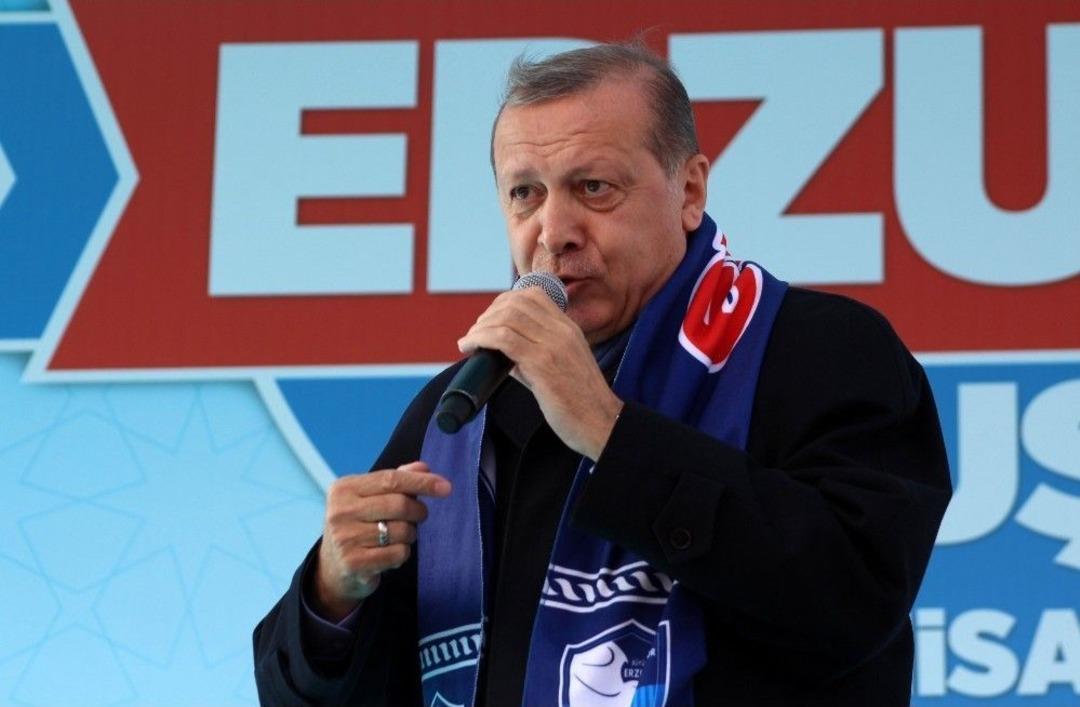 Cumhurbaşkanı Erdoğan, Kılı&ccedil;daroğlu&rsquo;nu Erzurum&rsquo;da &rsquo;dadaş&rsquo; Fıkrasıyla Eleştirdi