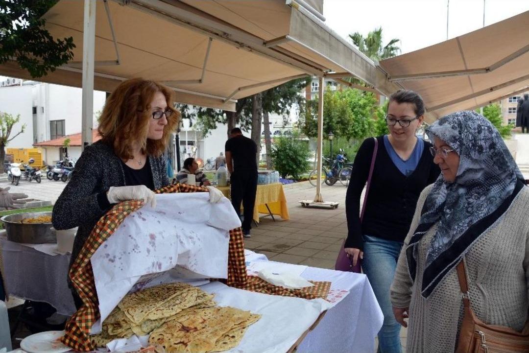 Ortaca&rsquo;da Okul Yararına Kermes