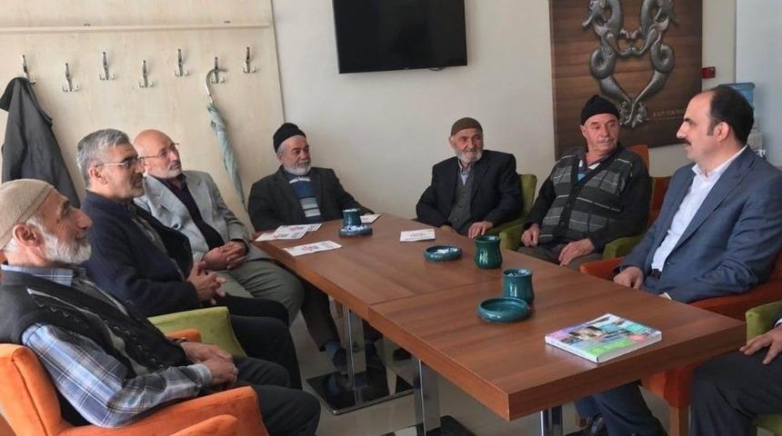 Başkan Altay: &ldquo;hedefimiz G&uuml;&ccedil;l&uuml; Ve İstikrarlı T&uuml;rkiye&rdquo;