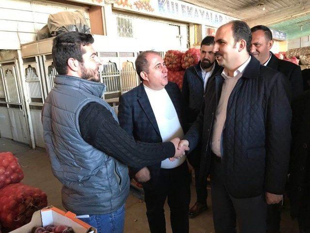 Başkan Altay: &ldquo;hedefimiz G&uuml;&ccedil;l&uuml; Ve İstikrarlı T&uuml;rkiye&rdquo; 1