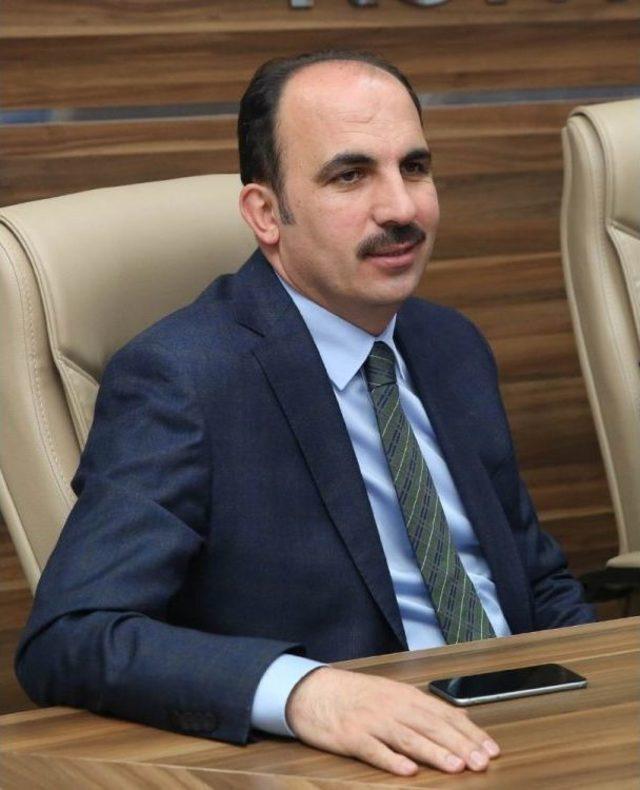 Başkan Altay: &ldquo;hedefimiz G&uuml;&ccedil;l&uuml; Ve İstikrarlı T&uuml;rkiye&rdquo; 3