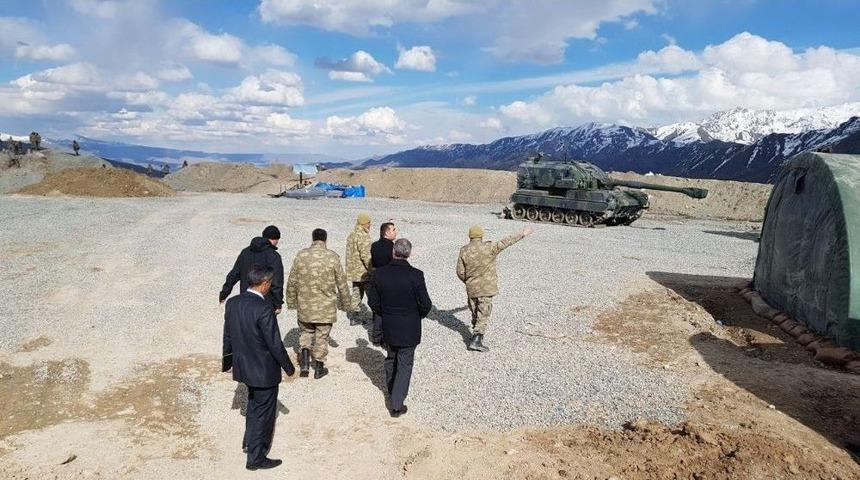 Erzurum-kağızman-ığdır Karayoluna Askeri &Uuml;s Kuruldu