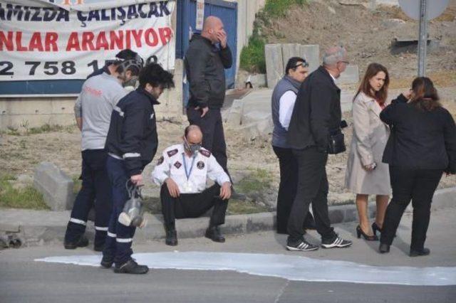 Çerkezköy'de Fabrikada Patlama (3) Yeniden