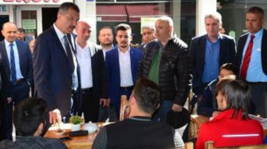 Ak Parti Kırıkkale Milletvekili Abdullah &Ouml;zt&uuml;rk;