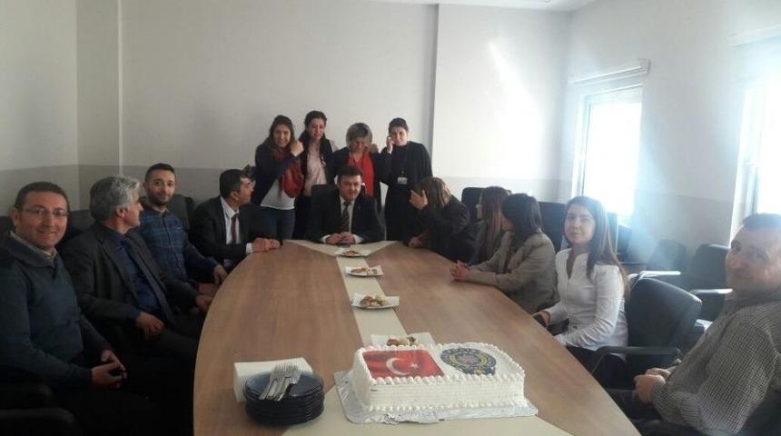 Liseliler &Ccedil;ocuk Polisleriyle Buluştu