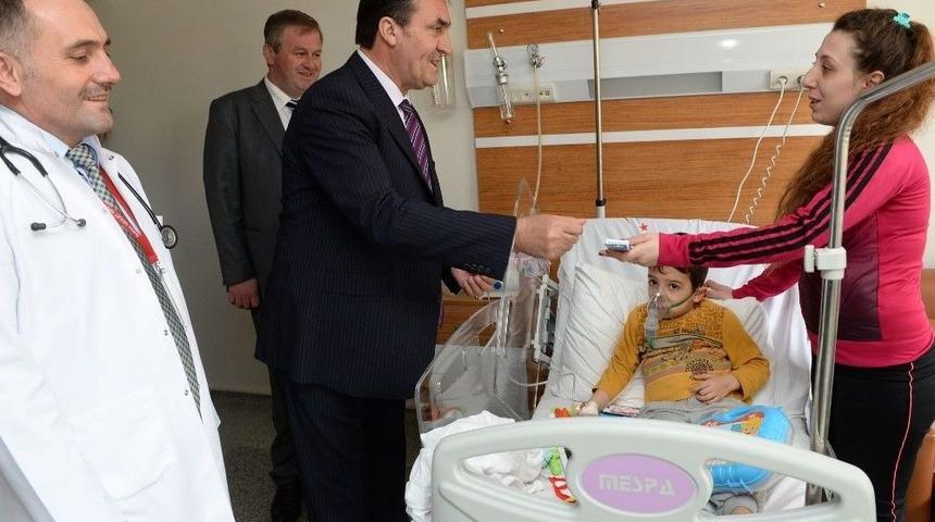 D&uuml;ndar&rsquo;dan Hastalara Dijital Termometre