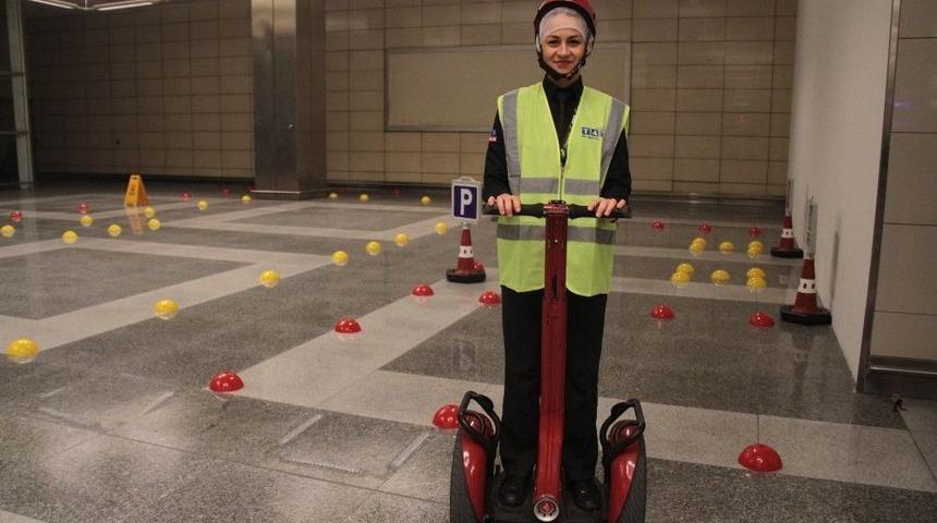 Atat&uuml;rk Hava Limanı&rsquo;nda Elektrikli Ara&ccedil; Kullanımına Zorunlu Ehliyet D&ouml;nemi