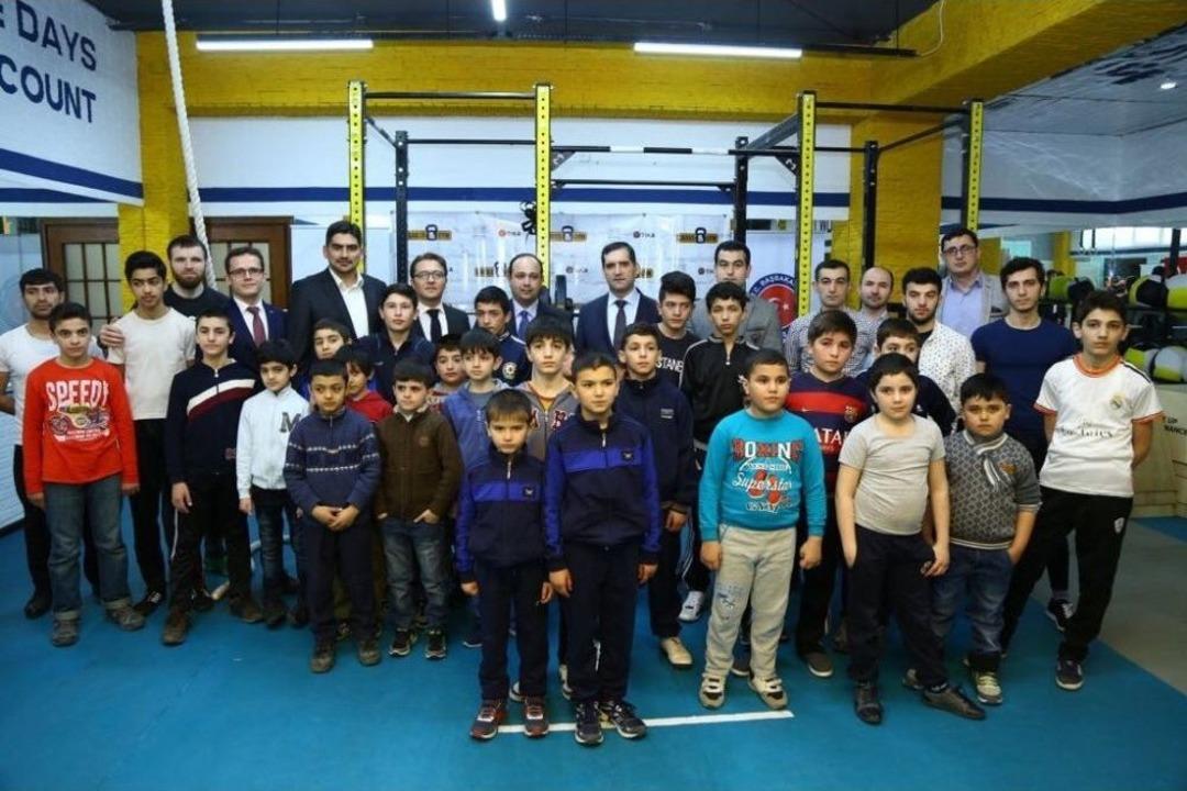 Tika&rsquo;dan Azerbaycan&rsquo;a Spor Salonu Desteği