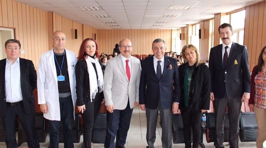Ali G&uuml;ral Lisesinde &rsquo;meslek Tanıtım&rsquo; Etkinliği