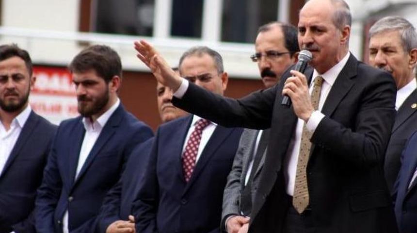 Kurtulmuş: Sayın Kılıçdaroğlu, Adamı Partiden At