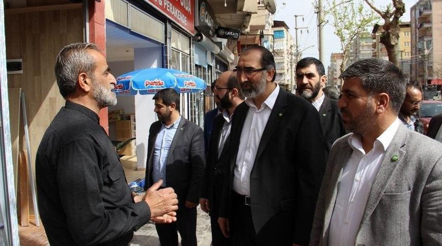 H&uuml;da-par Heyeti Patlama Alanında İncelemelerde Bulundu