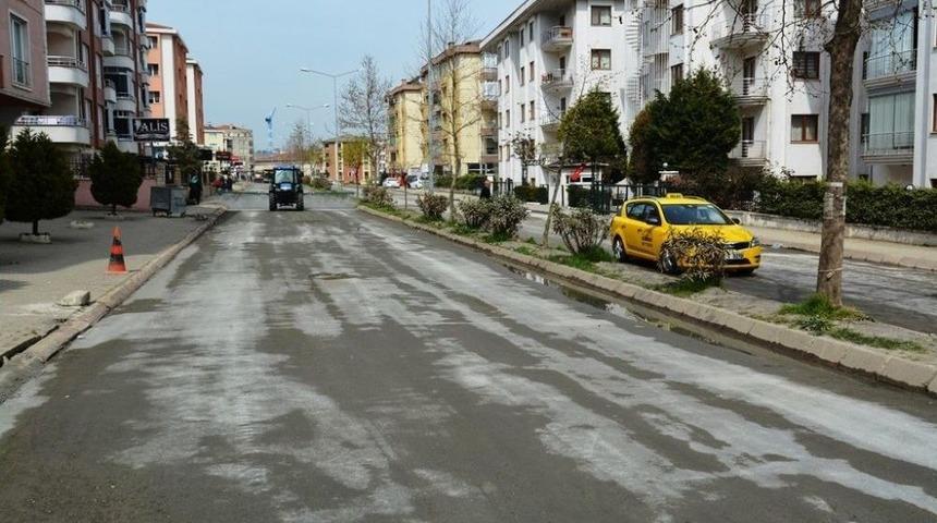 Tekirdağ B&uuml;y&uuml;kşehir Belediyesi&rsquo;nin Yol Yapım &Ccedil;alışmaları