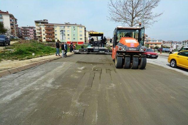 Tekirdağ B&uuml;y&uuml;kşehir Belediyesi&rsquo;nin Yol Yapım &Ccedil;alışmaları 2