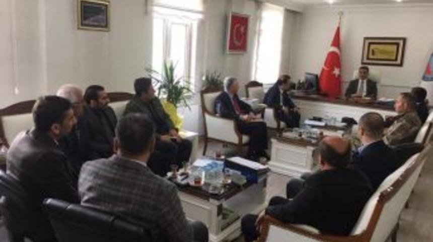 Tatvan’da Güvenlik Toplantısı