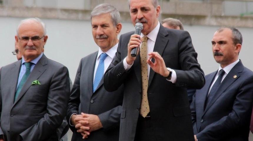 Kurtulmuş: &ldquo;allah&rsquo;a &Ccedil;ok Ş&uuml;k&uuml;r Gavurlara Da Bu Millet Artık T&uuml;rk&ccedil;e &Ouml;ğretmeye Başladı&rdquo;