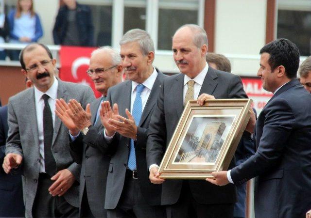 Kurtulmuş: &ldquo;allah&rsquo;a &Ccedil;ok Ş&uuml;k&uuml;r Gavurlara Da Bu Millet Artık T&uuml;rk&ccedil;e &Ouml;ğretmeye Başladı&rdquo; 1