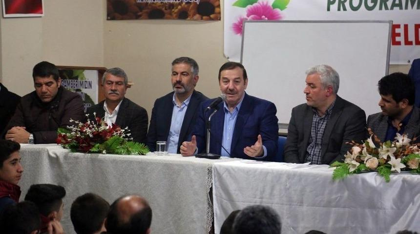 Başkan Kadıoğlu, Caferi Vatandaşlar İle Bir Araya Geldi