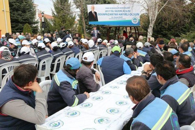 Sezon A&ccedil;ılışında Başkan Kurt&rsquo;tan İş&ccedil;iye M&uuml;jde 1