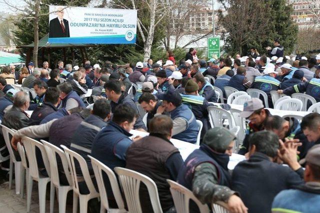 Sezon A&ccedil;ılışında Başkan Kurt&rsquo;tan İş&ccedil;iye M&uuml;jde 3