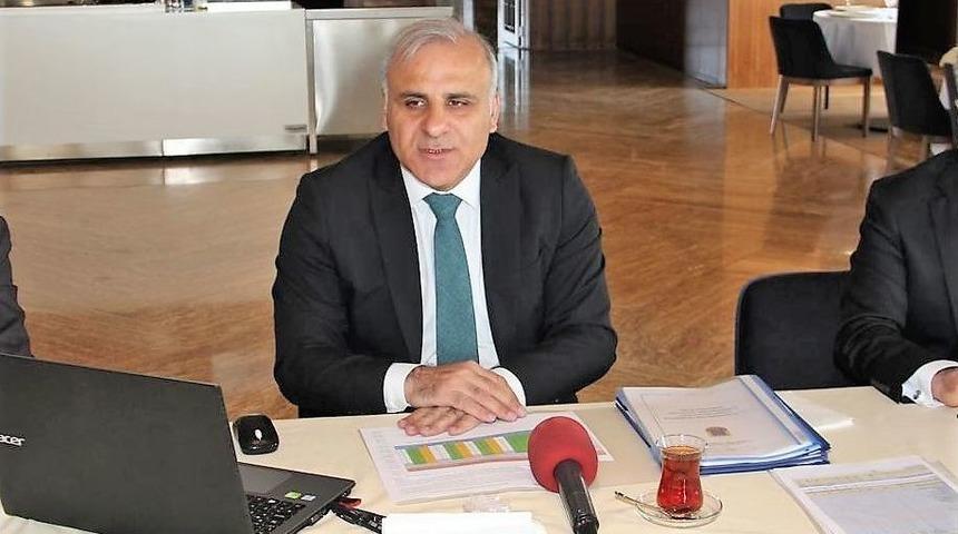 Vali Zorluoğlu, Medya Temsilcileri İle İstişarede Bulundu