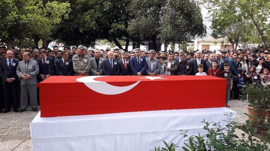 Hataylı Şehit Polis Burhan Mercan Son Yolculuğuna Uğurlandı