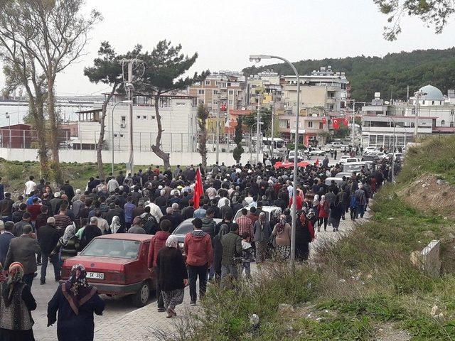 Hataylı Şehit Polis Burhan Mercan Son Yolculuğuna Uğurlandı 1