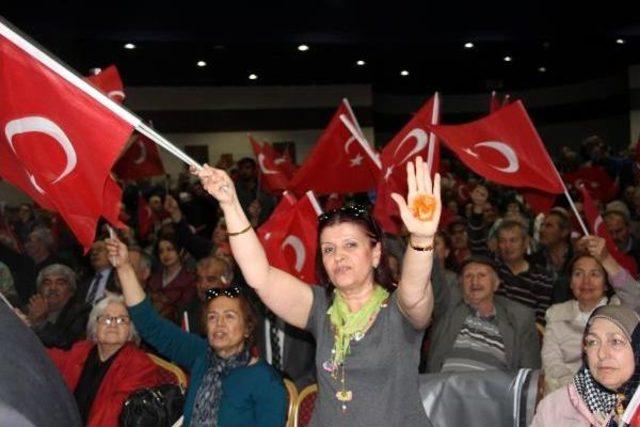 Meral Akşener: 3 Kişi Görevlendirilmiş Beni Vuracaklarmış, Gelsinler Görsünler