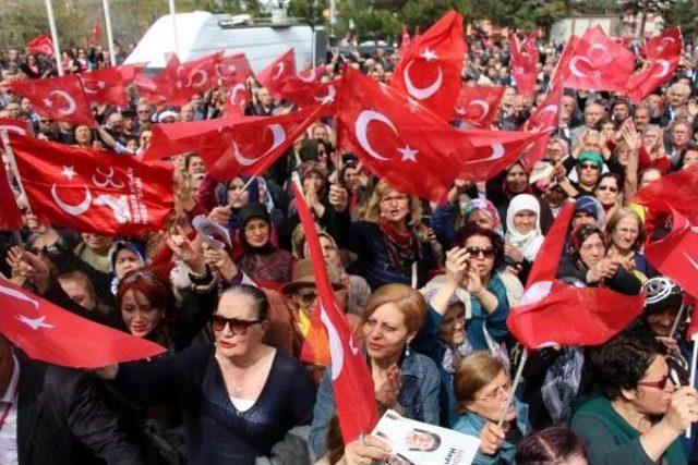 Meral Akşener: 3 Kişi Görevlendirilmiş Beni Vuracaklarmış, Gelsinler Görsünler