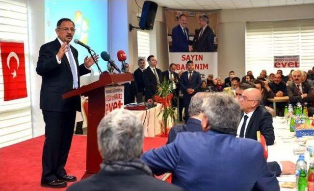 Özhaseki: Bize Güçlü Hükümetler Lazım