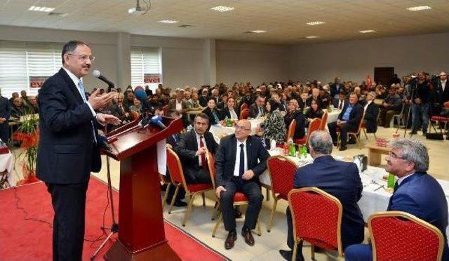 Özhaseki: Bize Güçlü Hükümetler Lazım