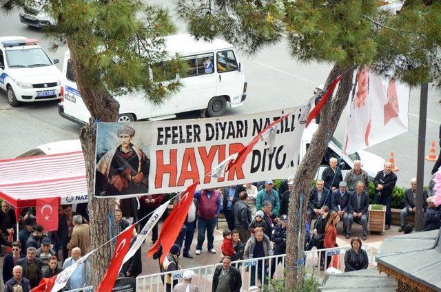 Chp’li Baykal Ve Dp’li Uysal’dan Aydın’da Ortak Miting