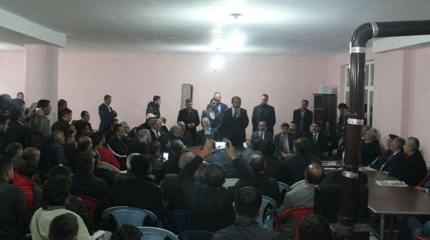 Bakan Yardımcısı &Ccedil;iftci&rsquo;den Referandum &Ccedil;alışması