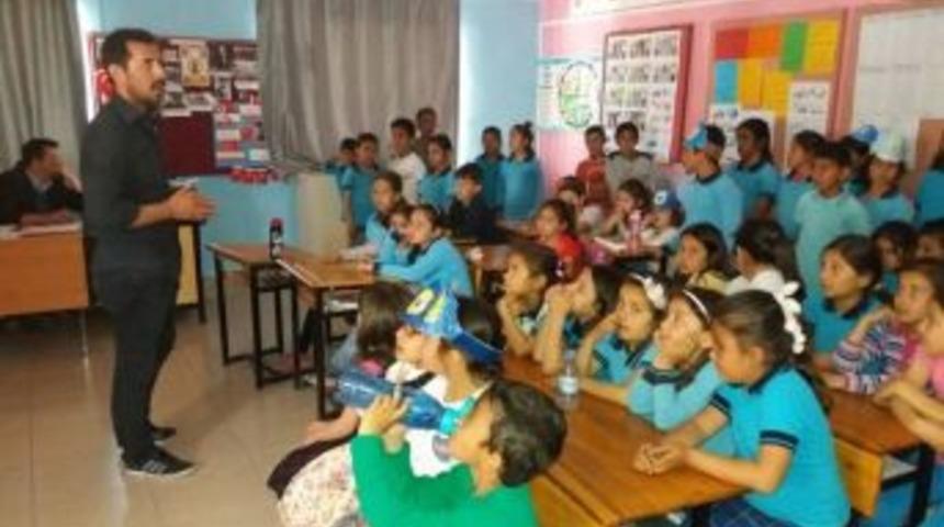 Ortaca&rsquo;da Miniklere Trafik Eğitimi