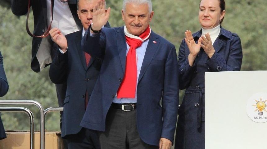 Başbakan Yıldırım&rsquo;dan Chp&rsquo;ye &ldquo;eş Başkanlık&rdquo; Eleştirisi