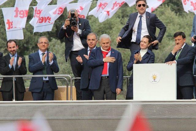 Başbakan Yıldırım’dan Chp’ye “eş Başkanlık” Eleştirisi