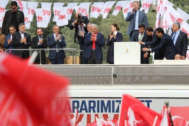 Başbakan Yıldırım’dan Chp’ye “eş Başkanlık” Eleştirisi