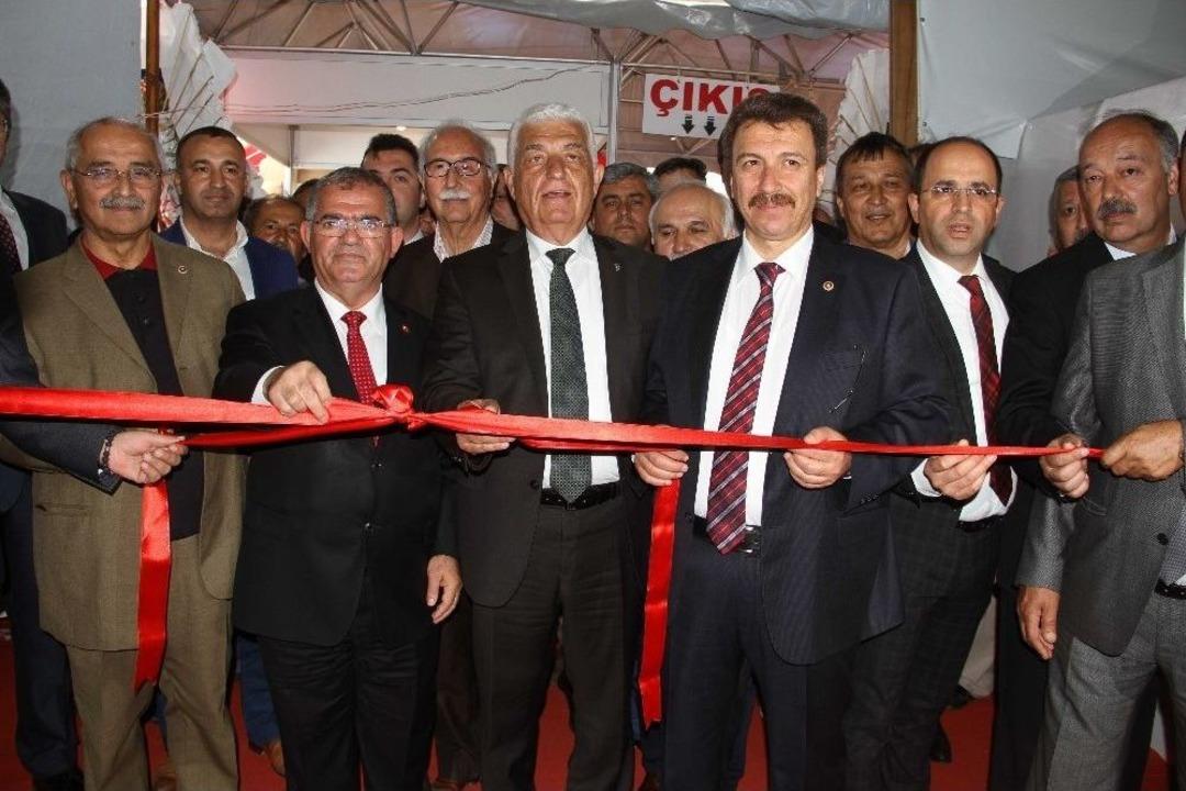 7. Fethiye Tarım Ve Hayvancılık Fuarı A&ccedil;ıldı