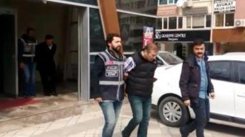 Adliyeleri Mesken Tutan Hırsızlar Su&ccedil;&uuml;st&uuml; Yakalandı