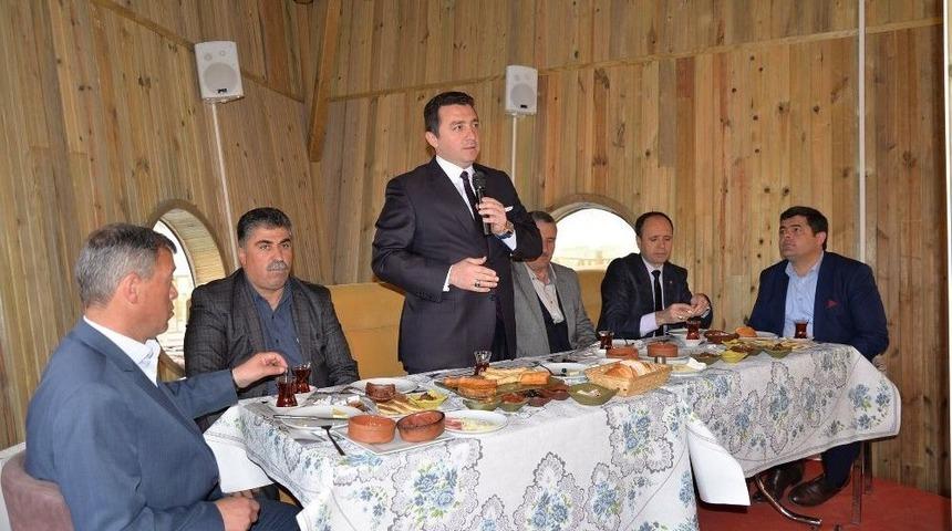 Başkan Bakıcı S Plaka Sahipleri İle Bir Araya Geldi