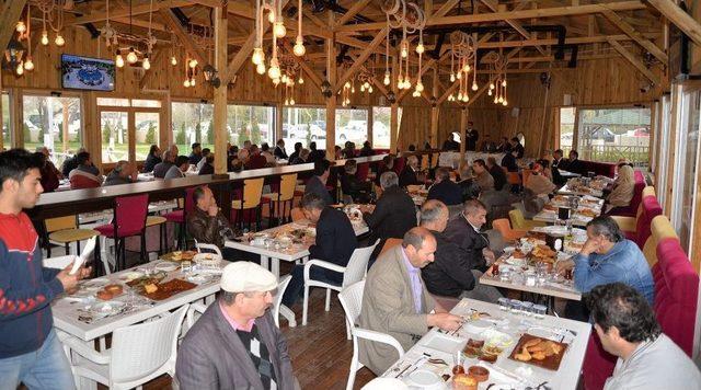 Başkan Bakıcı S Plaka Sahipleri İle Bir Araya Geldi