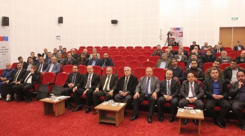 Gaziantep&rsquo;te Kayıt Dışı İstihdamla M&uuml;cadele