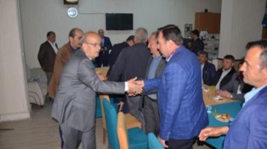 Sargın Muhtarları Dinledi