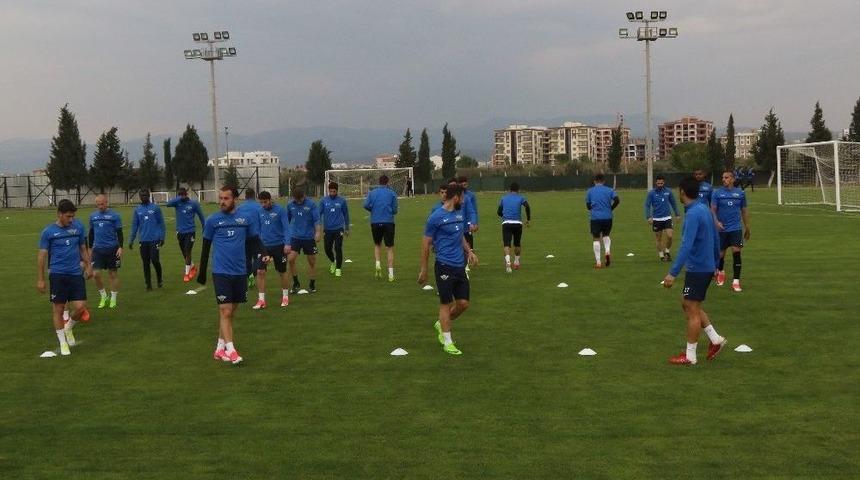 Akhisar Belediyespor, Bursaspor Ma&ccedil;ı Hazırlıklarına Başladı