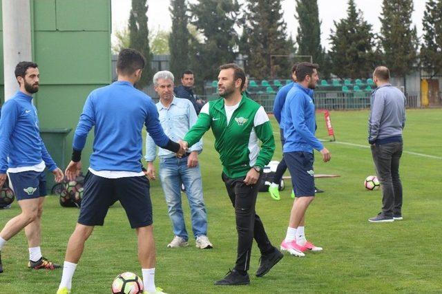 Akhisar Belediyespor, Bursaspor Maçı Hazırlıklarına Başladı