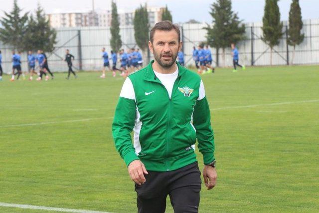 Akhisar Belediyespor, Bursaspor Maçı Hazırlıklarına Başladı