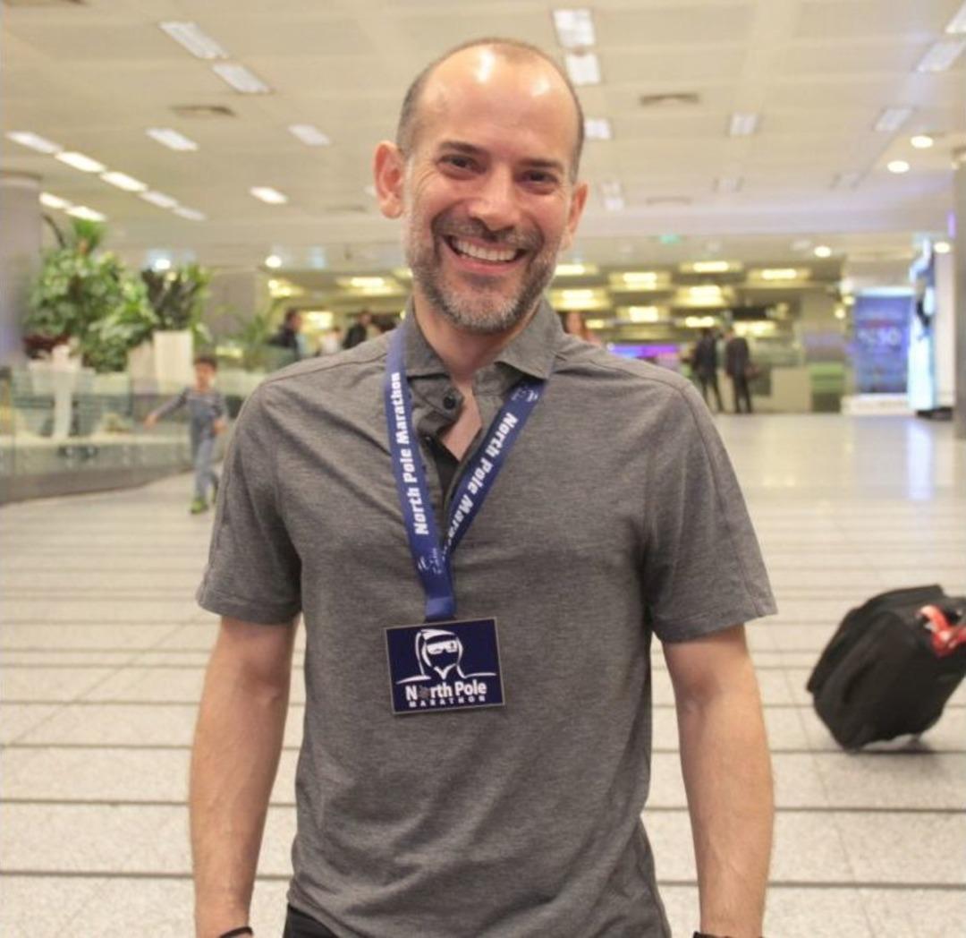 Kutuplarda Maraton Koşan İlk T&uuml;rk Atlet İstanbul&rsquo;a D&ouml;nd&uuml;