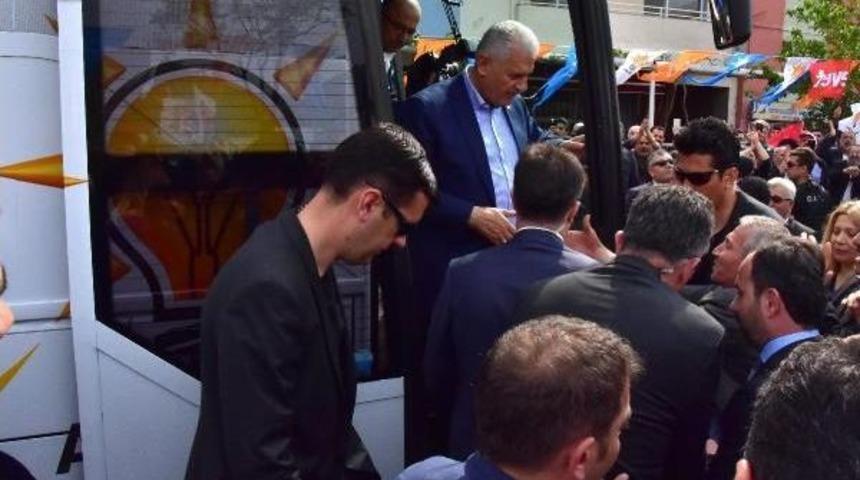 Yıldırım: Evet &Ccedil;ıkarsa, Onları Da &Ccedil;ağıracağız Yanaklarından &Ouml;peceğiz (3)