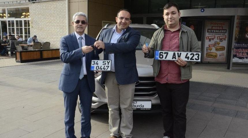 Esas 67 Burda&rsquo;da Otomobil Sahibini Buldu