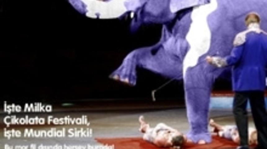 Mundial Sirki, Milka ile İstanbul&rsquo;da