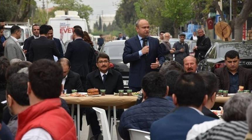 Başkan Mersinli Sanayi Esnafıyla Buluştu